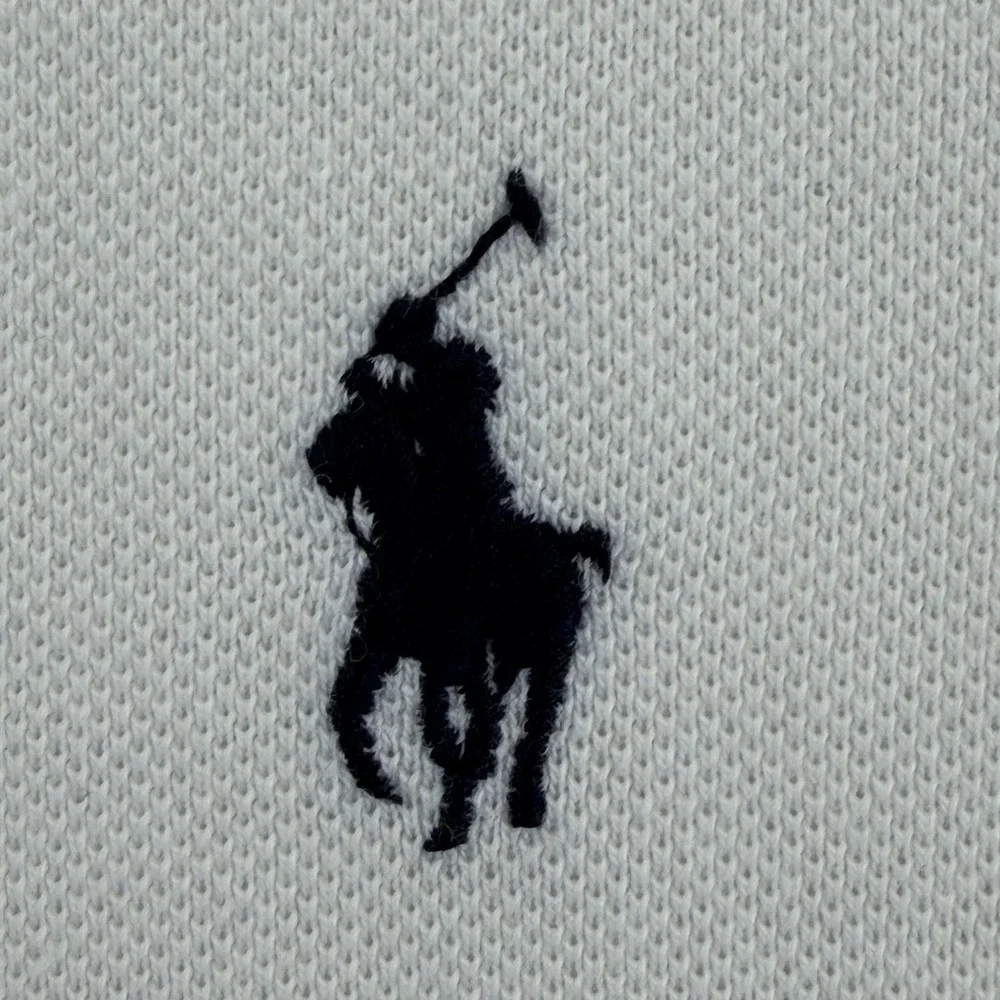Polo Ralph Lauren Polo Shirt in White Contrast Collar Men 4XB Big Prep Pony NWT